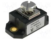 Module: diode; single diode; 100V; If: 240A; D67,HALF-PAK; screw 