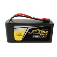 Battery Tattu Plus 22000mAh 22.2V 25C 6S1P AS150+XT150, Tattu