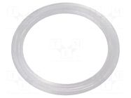 Gasket; polyetylene; Thk: 1.1mm; Øint: 20mm; Øout: 25.1mm; M20 OBO BETTERMANN