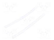 Gasket; Gasket material: EPDM KRADEX