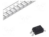 Optotriac; 5.3kV; triac,zero voltage crossing driver; SMD4; Ch: 1 VISHAY