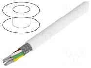 Wire; Alpha Essential High Low Temperature; 6x22AWG; stranded ALPHA WIRE