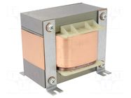 Transformer: speaker; 20VA; Sec.winding imped: 8Ω INDEL