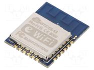 Module: WiFi; 20dBm; FTP,HTTP,IPv4,TCP,UDP; SMD; 18.6x15x0.8mm WIRELESS-TAG