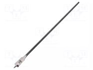 Drill bit; for wood; Ø: 16mm; L: 400mm; high speed steel; 1pcs; Flat C.K