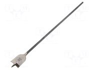 Drill bit; for wood; Ø: 32mm; L: 400mm; high speed steel; 1pcs; Flat C.K