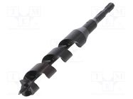 Drill bit; for wood; Ø: 25mm; L: 210mm; Working part len: 140mm C.K