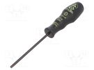 Screwdriver; Torx® with protection; T20H; ESD; Triton ESD C.K