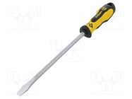 Screwdriver; slot; SL 10; Triton XLS; Blade length: 200mm C.K