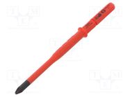 Interchangeable blade; MOD; insulated; 2; 150mm; for electricians C.K