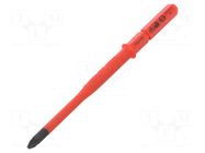 Interchangeable blade; insulated; Pozidriv®; PZ2; 150mm; 1kVAC C.K