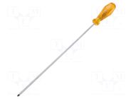 Screwdriver; slot; SL 4; HD Classic; Blade length: 250mm C.K