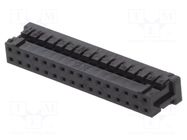 Connector: wire-wire/PCB; plug; female; PIN: 32; SignalBee; crimped HIROSE