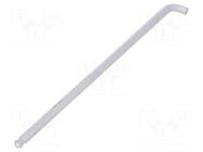 Wrench; hex key,spherical; HEX 5mm; Overall len: 163mm WIHA