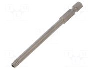 Screwdriver bit; Torx® with protection; T25H; Overall len: 90mm WIHA