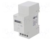 Counter: electromechanical; working time; mechanical indicator SIEMENS