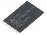 IC: FLASH memory; 8MbFLASH; 1Mx8bit; 55ns; TSOP48; parallel ALLIANCE MEMORY