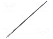 Drill bit; for wood; Ø: 12mm; L: 400mm; high speed steel; 1pcs; Flat C.K