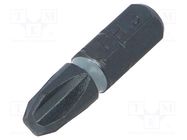 Screwdriver bit; Torx®; TX40; Overall len: 25mm C.K