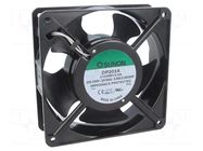 Fan: AC; axial; 230VAC; 119x119x38.5mm; 134m3/h; 42dBA; ball SUNON