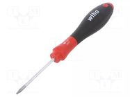 Screwdriver; Torx® PLUS; 6IP; SoftFinish®; Blade length: 60mm WIHA