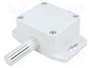 Usup: 12÷36VDC; Range: 0÷30ppm; 5÷50°C; 10÷95%RH; Temp: 5÷50°C APAR