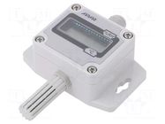 Usup: 9÷36VDC; Range: 0÷30ppm; 5÷50°C; 10÷95%RH; Temp: 5÷50°C APAR