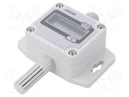 Usup: 18÷30VDC; Range: 0÷30ppm; 5÷50°C; 10÷95%RH; Temp: 5÷50°C APAR