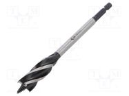 Drill bit; for wood; Ø: 16mm; L: 160mm; Working part len: 110mm C.K