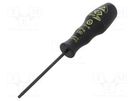 Screwdriver; Torx® with protection; T15H; ESD; Triton ESD C.K
