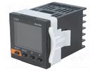 Counter: electronical; LCD; time/pulses; SPDT; IN 1: voltage AUTONICS