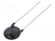 Varistor: ceramics; THT; 250VAC; 320VDC; 390V; 6kA; Ø13mm PANASONIC