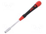 Screwdriver; precision; 6-angles socket; HEX 4.5mm; PicoFinish® WIHA