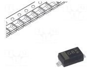 Diode: Schottky rectifying; SOD123; SMD; 100V; 0.25A; reel,tape NEXPERIA