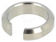 Clamping ring; TJ-10; brass; THERMOJACKET S; Plating: nickel ANAMET EUROPE