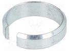 Clamping ring; brass; MULTIFLEX SLB; -55÷260°C; IP40; Size: 16 ANAMET EUROPE