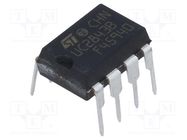 IC: PMIC; PWM controller; 1A; 48÷500kHz; Ch: 1; MiniDIP8; 0÷96%; tube STMicroelectronics