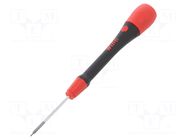 Screwdriver: precision; Y (TP); Blade length: 40mm; PicoFinish® WIHA