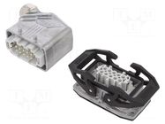 Connector: HDC; male + female; PIN: 10; 16A; 500V; HDC; 10+PE; M25 PHOENIX CONTACT