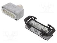 Connector: HDC; male + female; 500V; 16A; PIN: 24; Layout: 24+PE PHOENIX CONTACT