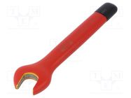 Wrench; insulated,spanner; 16mm; 1kV; tool steel; L: 157mm BAHCO