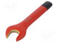 Wrench; insulated,spanner; 27mm; 1kV; tool steel; L: 225mm BAHCO