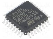 IC: STM32 ARM microcontroller; 32MHz; LQFP32; 1.65÷3.6VDC STMicroelectronics