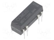 Relay: reed switch; DPST-NO; Ucoil: 24VDC; 500mA; max.150VDC; 10W COMUS