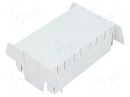 Cover; for enclosures; UL94HB; EH 90 FLAT; ABS; grey; 90mm PHOENIX CONTACT