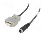 Accessories: Connection lead; Standard: Omron; SmartStep; signal OMRON