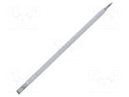 Interchangeable blade; slot; 2x0.4mm,3.5x0.6mm; SYSTEM 4 WIHA