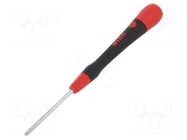Screwdriver: precision; Torx®; TX10; Blade length: 50mm WIHA