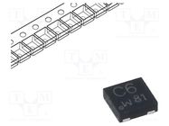 Transistor: PNP; bipolar; 45V; 1A; 1.65W; DFN2020D-3,SOT1061D NEXPERIA