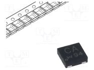 Transistor: PNP; bipolar; 80V; 1A; 1.65W; DFN2020D-3,SOT1061D NEXPERIA